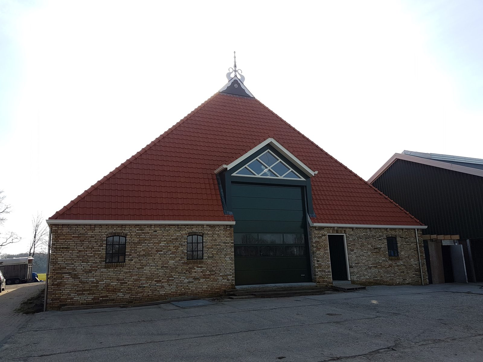 Nieuwbouw boerderij Nijeholtpade