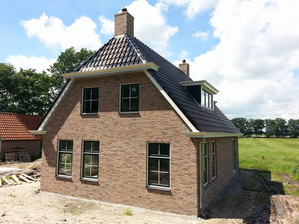 Nieuwbouw woning Nijeholtpade