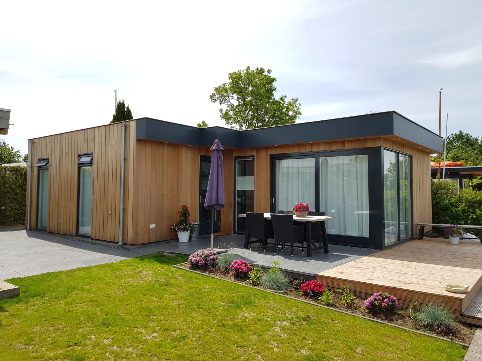 Recreatiewoning Boornzwaag